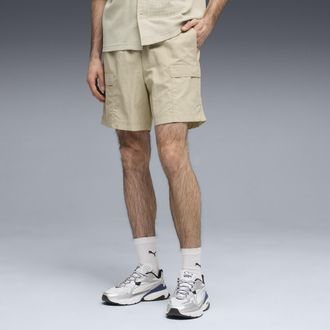 Puma Shorts cargo WARDROBE ESS vestibilit&agrave; comoda da 6 da uomo, Abbigliamento, Beige, XXL
