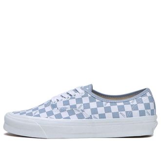 Vans OG Authentic LX Checkerboard - Sky Blue VN0A5FBDSKY