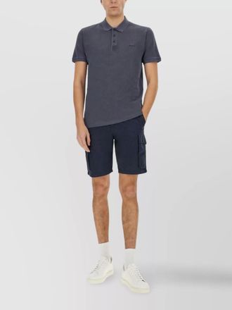 Woolrich utility cargo shorts with multiple pockets