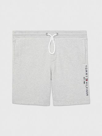Tommy Hilfiger Mens Solid Sweatshort - Grey - XXL