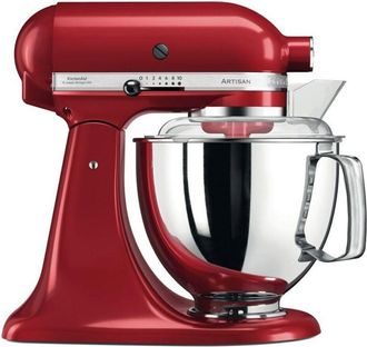 KitchenAid Robot De Cocina Artisan 4,8l Rojo ( + 7 Accesorios) 5ksm175 Ps Eer Kitchenaid