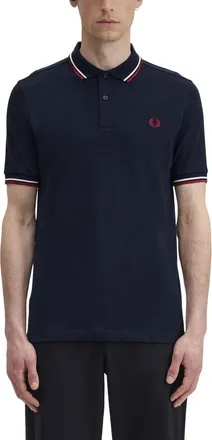 Fred Perry Polo With Logo-Uomo