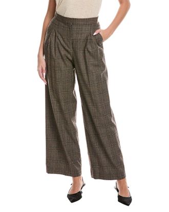 BA&SH Cadwin Wool-Blend Pant