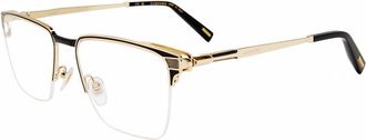 Chopard Demo Square Mens Eyeglasses VCHL20 0301 54