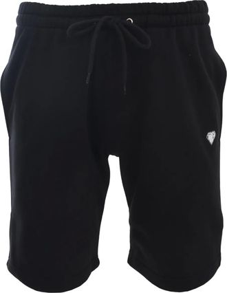 Iuter Shorts sportivi con logo ricamato - Nero