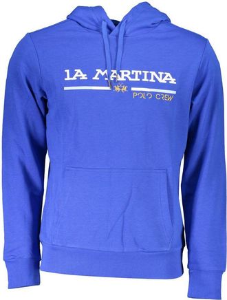 La Martina Cotton Mens Hooded Mens Sweatshirt