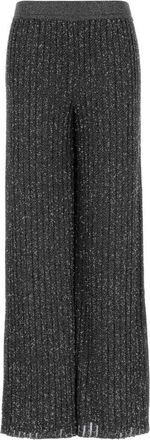Missoni Dark Grey Loose Elasticated Pants
