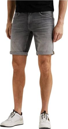 PME Legend Heren, Korte broeken, Grijs, Maat: W40 Denim