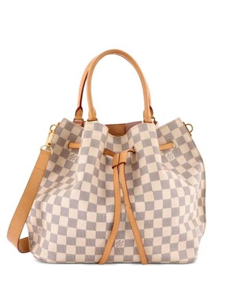 Louis Vuitton Girolata Handbag Damier tote bag - Wit