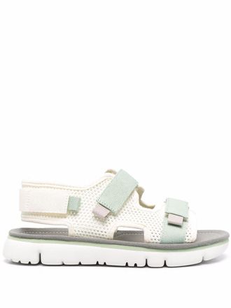 Camper Oruga touch-strap sandals - White