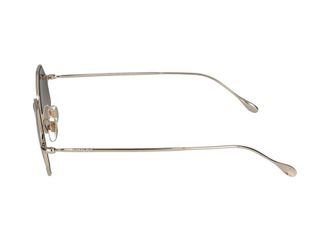 Gucci Unisex Gg1814s Octagonal Metal Frame Sunglasses Gold