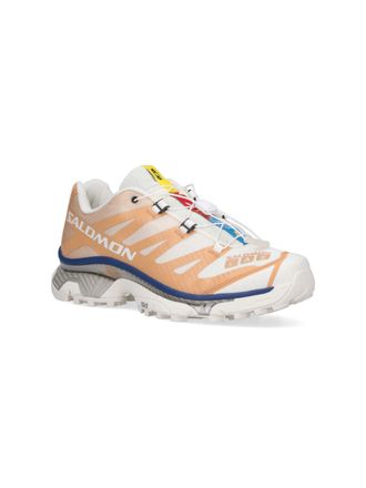 Salomon Unisex Sneakers White Tessuto