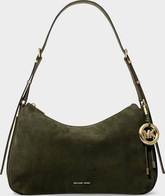 Michael Kors Nolita Medium Leather Shoulder Bag