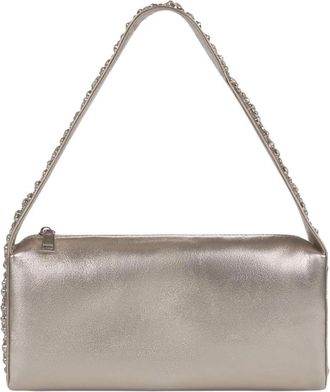 Alma En Pena Handtas met studs handvat - Dames - Handtassen - Geel - ONE Size - Tassen