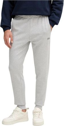 Lacoste Fitted Jersey Trainingsbroeken - Heren - Sweatpants - Grijs - 3XL - Katoen - Broeken
