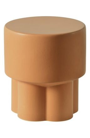 RENWIL Mayflower Outdoor Table in Matte Nougat at Nordstrom