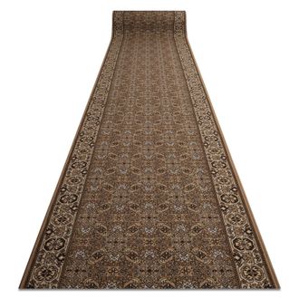 RugsX RugsX Anti-Slip Bidjar Runner in Beige | Size: 100 cm x 500 cm