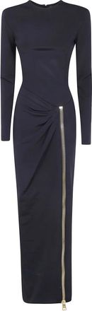 Balmain Mujer, Vestidos, Negro, Talla: M