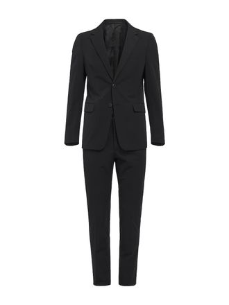 Prada Technical Fabric Single Breasted Suit