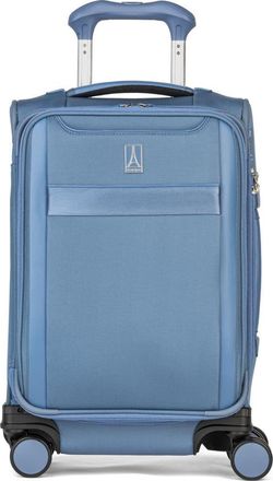 Travelpro Versapack + Lightweight Softside Expandable 20 Compact Carry On Spinner Luggage in Elemental Blue at Nordstrom