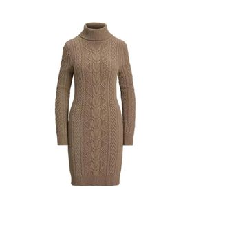 Ralph Lauren Donna, Abiti, Beige, L, new