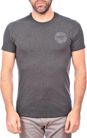 Armani Jeans Sweatshirts - Heren - T-shirts - Grijs - M - Katoen - Tops
