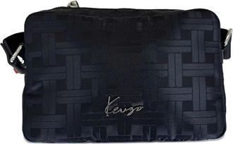 Kenzo Hombre, Bolsos, Negro, Talla: ONE Size