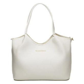 Mario Valentino Tassen, Dames, Wit, ONE Size, Aleksandra Tote