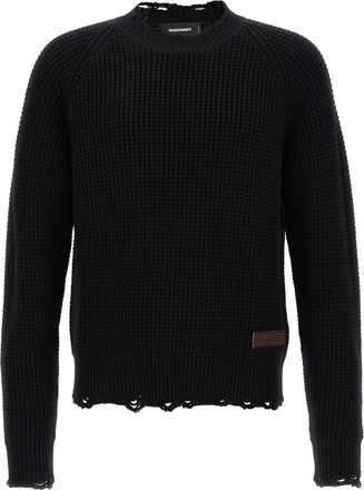 Dsquared2 Destroyed Sweater