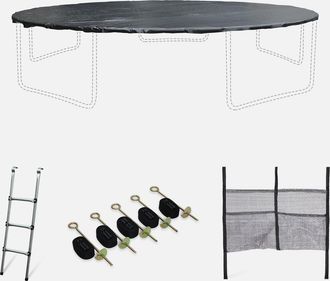 Sweeek Pack De Accesorios Para Cama El&aacute;stica