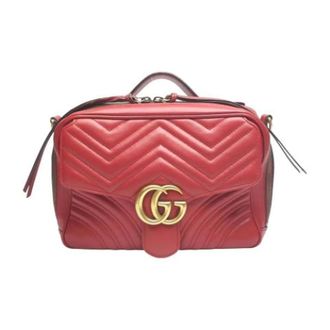 Gucci Pre-owned Cross Body Bags, female, Red, Size: ONE SIZE Pre-owned Vintage Cross Body Bag