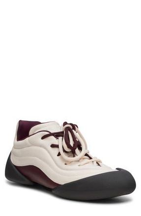 Alexander McQueen Flexion Sneaker in Off White/Bordeaux at Nordstrom Rack, Size 12Us / 45Eu