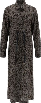 Herno Abito midi con colletto - Nero