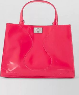Zadig&Voltaire jack nano leather tote bag