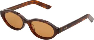 Retro Superfuture Sunglasses, male, Brown, Size: 54 MM Parola Havana Diversa