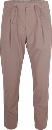 Herno Beige Technical Casual Trousers