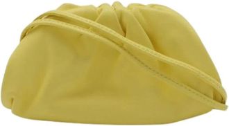 Bottega Veneta Pre-owned Mini Bags, female, Yellow, Size: ONE SIZE Pre-owned Coin Purse / Coin Case