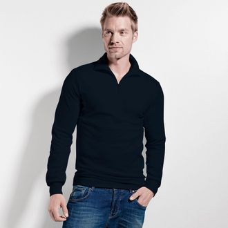 Isa Rollkragenshirt ISA BODYWEAR mit Rollkragen, Herren, Gr. XXL, schwarz, Obermaterial: 100% Baumwolle, unifarben, Basic, bequem, hoch geschlossener Auss