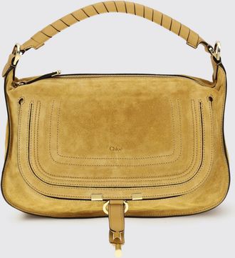 Chlo&eacute; Borsa Marcie in camoscio