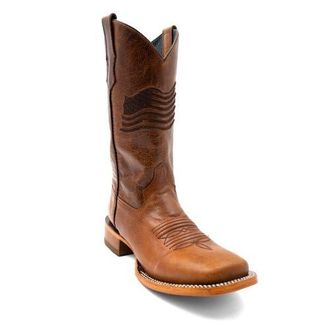 Ferrini Mens Patriot Western Boot in Honey at Nordstrom, Size 10.5