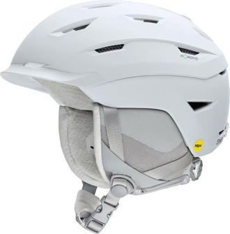 Smith Liberty Snow Helmet with MIPS in Matte White at Nordstrom, Size Small