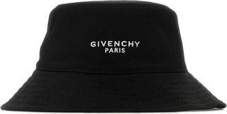 Givenchy Black Logo Bucket Hat