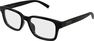 Gucci Demo Rectangular Mens Eyeglasses GG2107OL 005 57