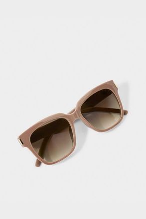 Katie Loxton Roma Sunglasses in Mink at Nordstrom