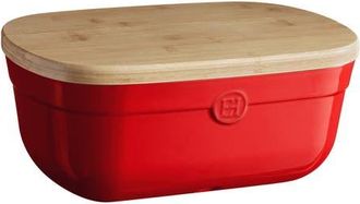 Emile Henry Bread Box in Burgundy at Nordstrom