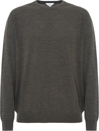 Malo Round-neck Truien - Heren - Ronde hals truien - Grijs - XL - Truien & Vesten