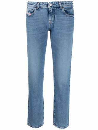 Diesel 2002 straight-leg jeans - women - Cotton - 28/32 - Blue