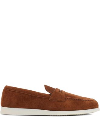 Churchs suede loafers - Brown