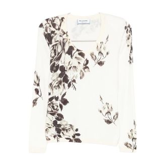 Blugirl Long Sleeve T-Shirts, female, Beige, XL, Jumper