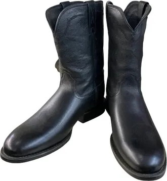 Twisted X Boots Womens Smooth Western Boot In Black